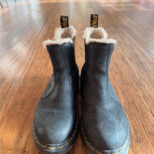 Dr. Martens Fur-Lined Boots